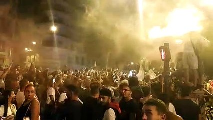 CAN-2019 : scènes de liesse à Grenoble pour le sacre de l'Algérie