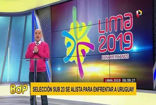 Atletas peruanos están listos para los Juegos Panamericanos