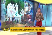 Alerta en África: mujer que murió de ébola estuvo en Ruanda y Uganda