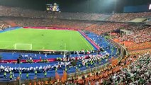 Supporters algériens au stade