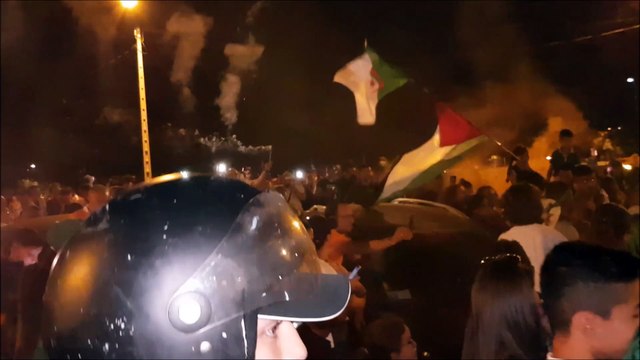 Les supporters des Fenecs en fête à Bourg-en-Bresse