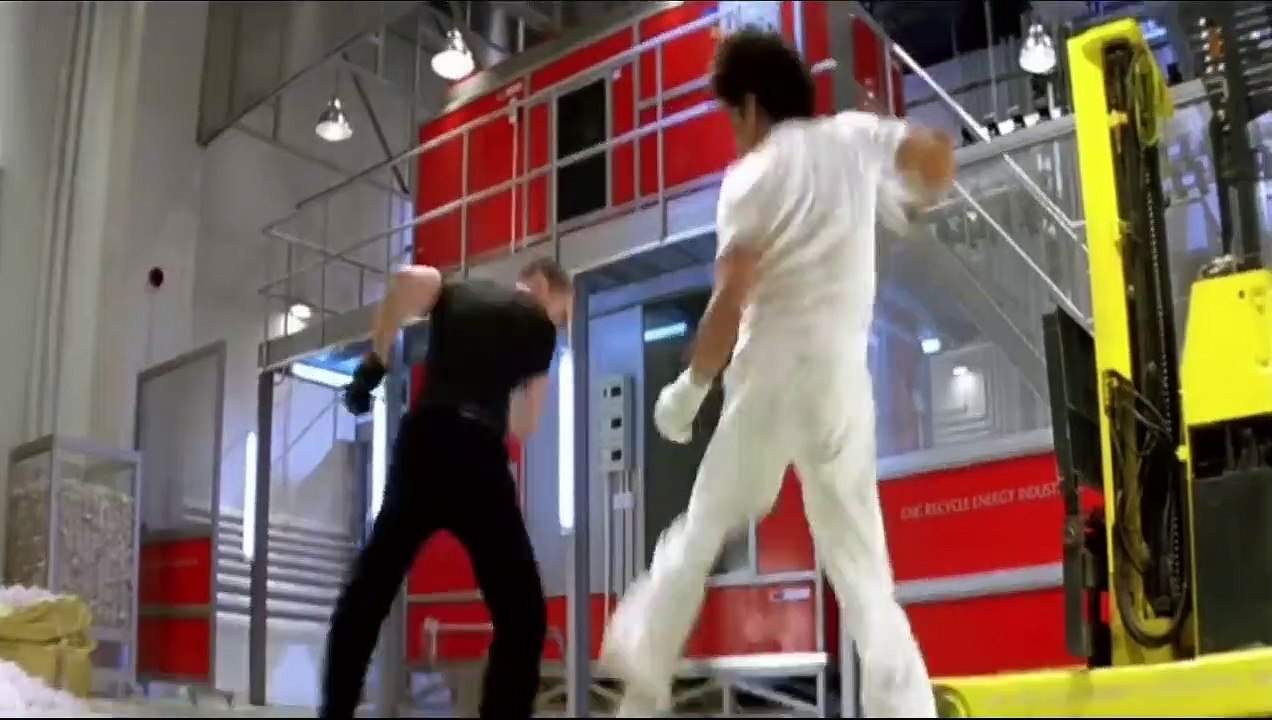 Jackie Chan Vs Brad Allen