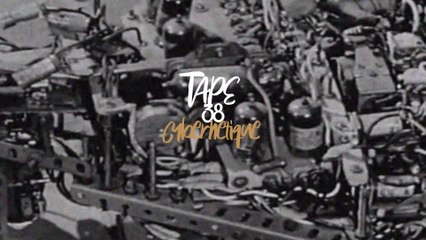 INSTRU Hip-hop Tape#38 "Cybernetique"