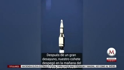 Google celebra la llegada del primer hombre a la Luna