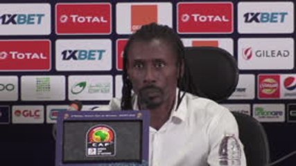 CAN 2019 - Cissé (Sénégal) : "On a manqué de lucidité, tout se joue sur des détails..."