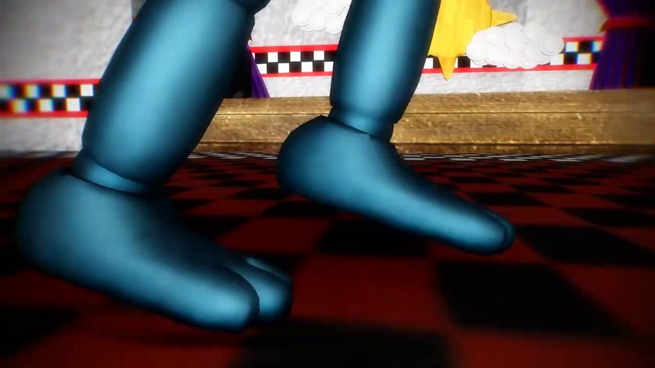 [MMD] FNAF - Everyday I'm Spooky Scary Skeletons (Toy Bonnie)