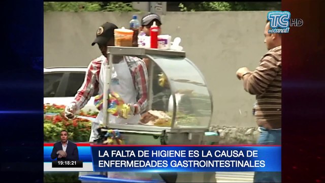 Comidas en la calle contienen bacterias generadas por falta de higiene