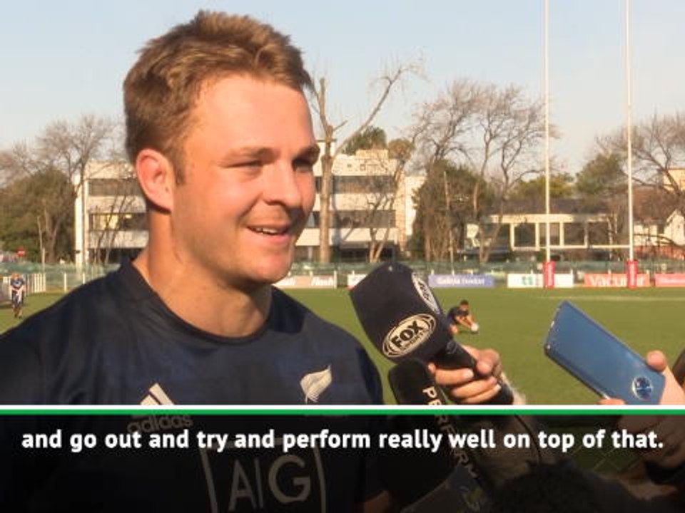 Kane expects tough Argentina test for All Blacks
