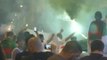 CAN 2019 - Les fans algériens font la fête sur les Champs-Élysées à Paris