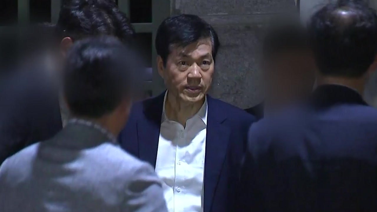 김태한 삼성바이오 대표 구속영장 기각...검찰 "재청구 검토" / YTN