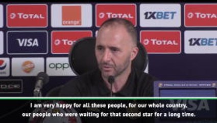 Belmadi hails 'unbelievable' Algeria win