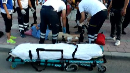 İş yerinin önünde silahlı saldırıya uğradı