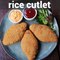 rice cutlet recipe | leftover rice cutlets | बचे हुए चावल के कटलेट्स | chawal ke cutlet or tikki