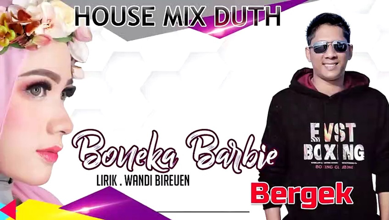 BERGEK TERBARU 2019 BONEKA BARBIE (official video music)