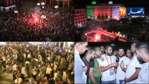 موفد تللفزيون النهار من مصر ينقل فرحة الجزائريين بعد فوز المنتخب الوطني بنهائي الكان