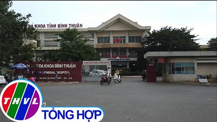 THVL | Xe cứu thương đang chuyển bệnh lại dừng vào đăng kiểm