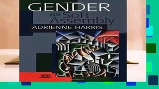 Trial New Releases  Gender as Soft Assembly (Relational Perspectives Book Series) by Adrienne