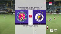Preview | Sài Gòn - Hà Nội | Vòng 17 V League 2019 | Hà Nội đi tìm lại chính mình | VPF Media