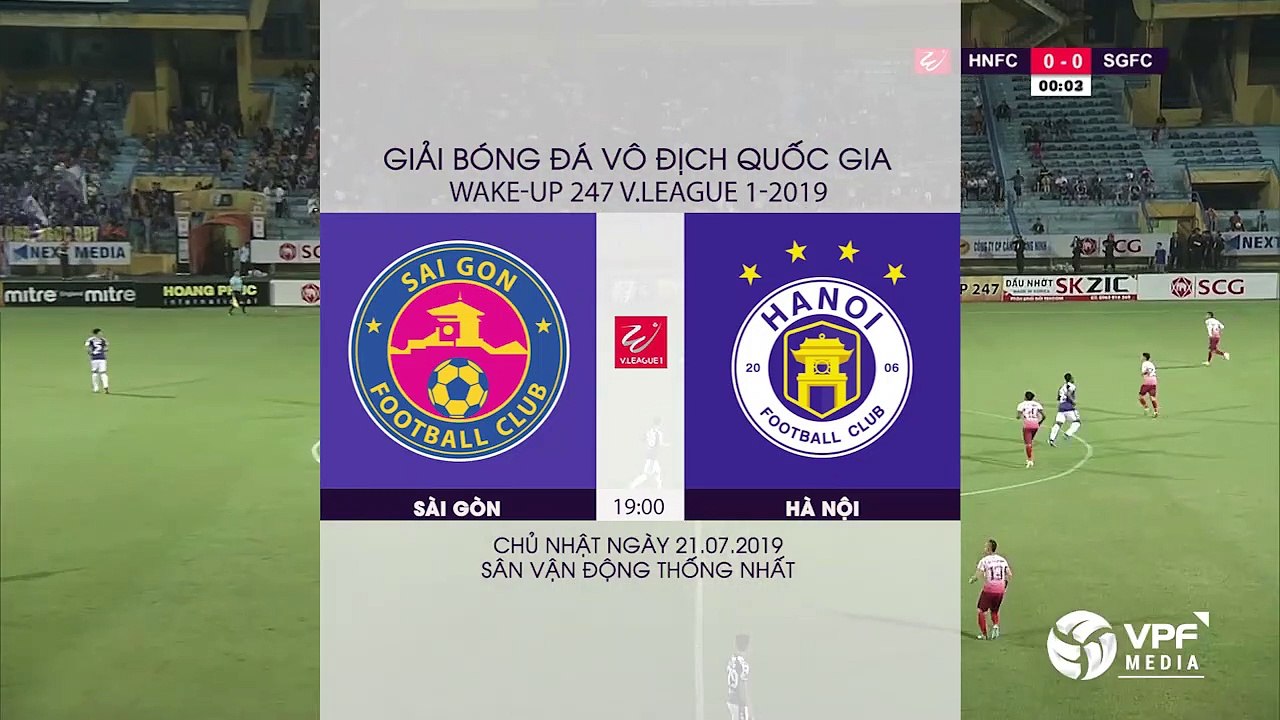 Preview | Sài Gòn - Hà Nội | Vòng 17 V League 2019 | Hà Nội đi tìm lại chính mình | VPF Media