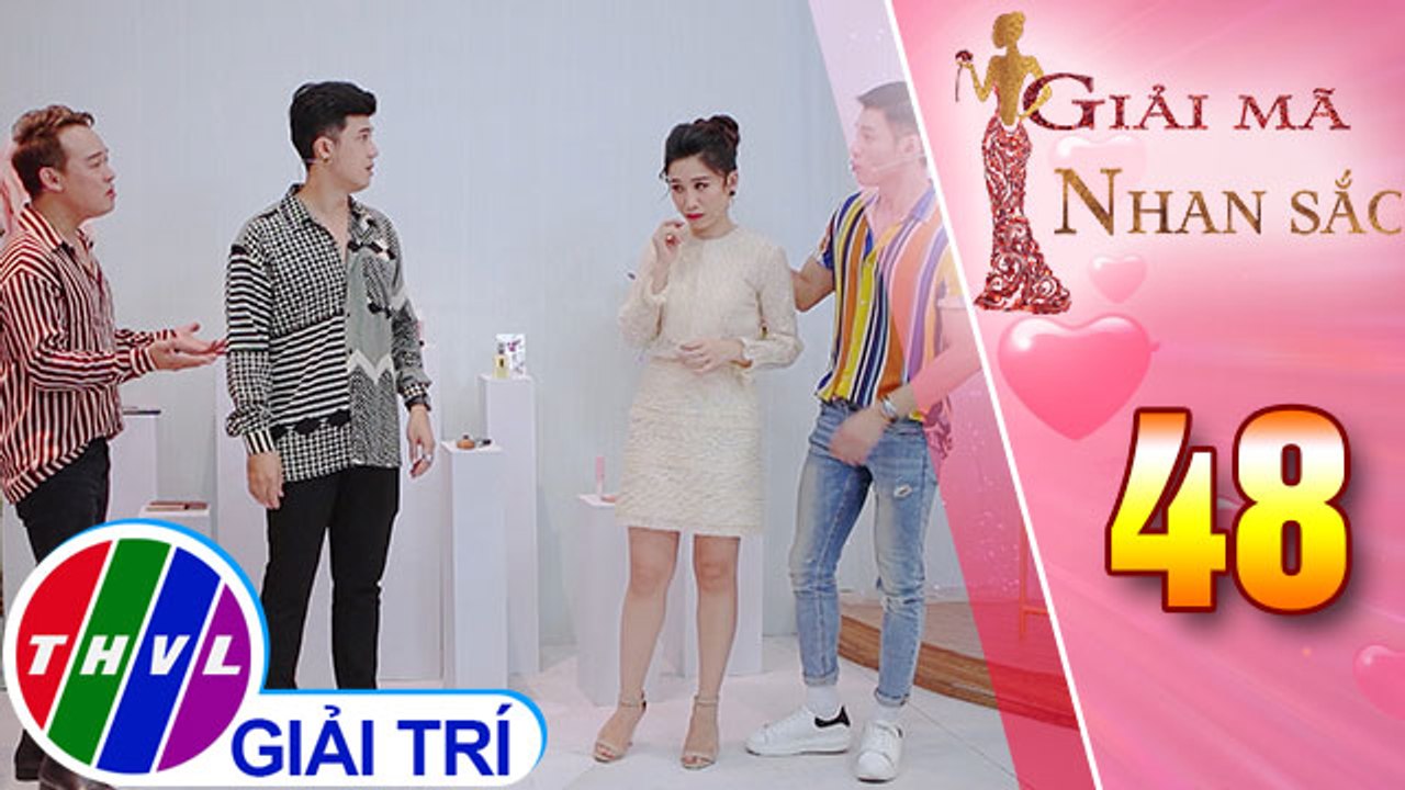 THVL | Anh Thơ lo lắng vì dàn khách mời có vẻ không hợp với chủ đề | Giải mã nhan sắc - Tập 48