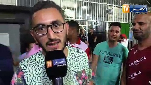 شاهد.. فرحة عمال قناة النهار بتتويج الخضر بكأس أمم إفريقيا