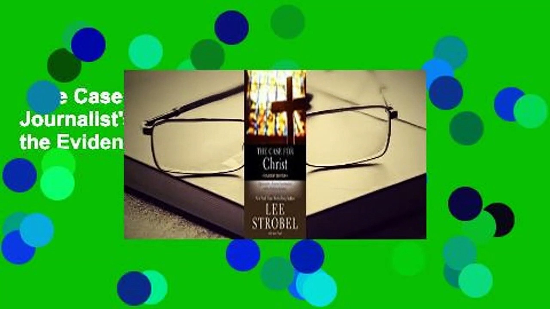 ⁣The Case for Christ Student Edition: A Journalist's Personal Investigation of the Evidence for