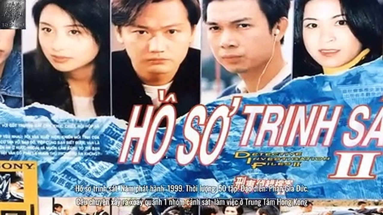 Tổng hợp phim cảnh sát hình sự Hong Kong đáng xem nhất - TQ Channel -