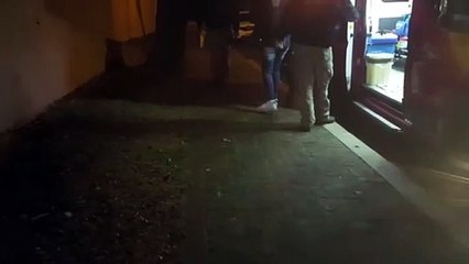 Siate encaminha adolescente ferida para a UPA Brasíia