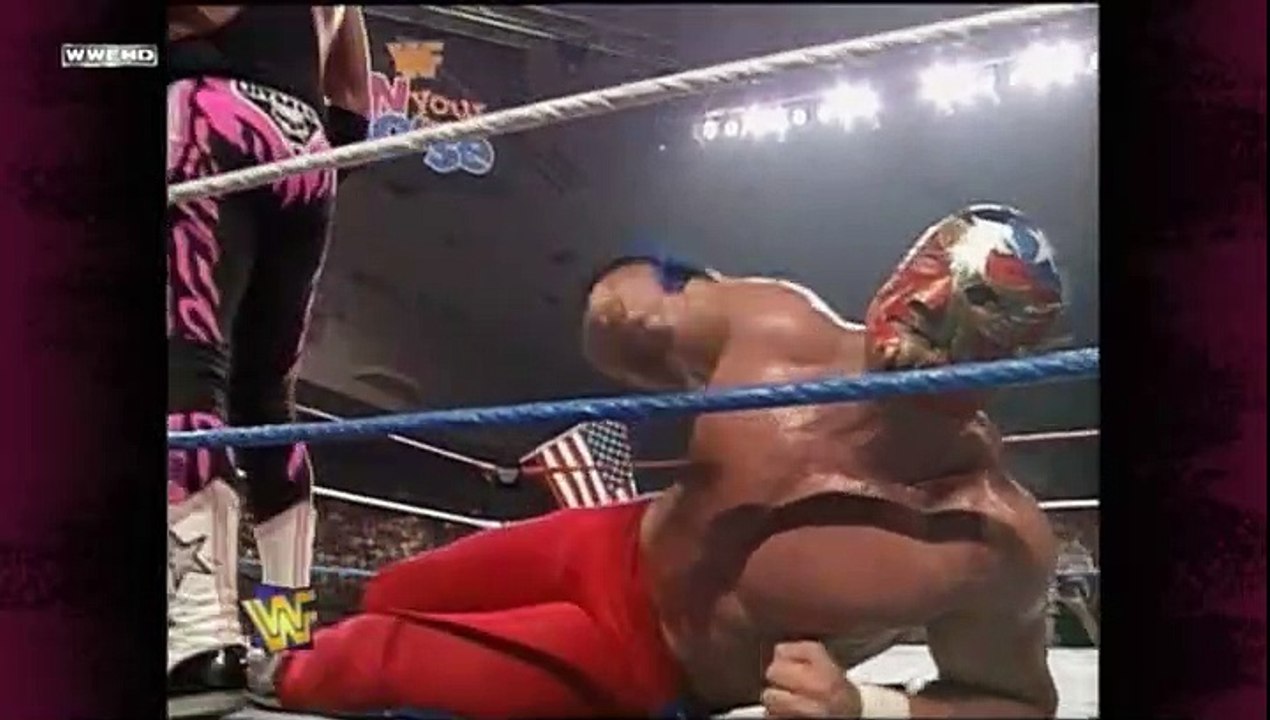 bret hart vs the patriot in your house 1997