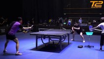 卓球  Ma Long and Fan Zhendong Training - T2 Diamond 2019 Malaysia