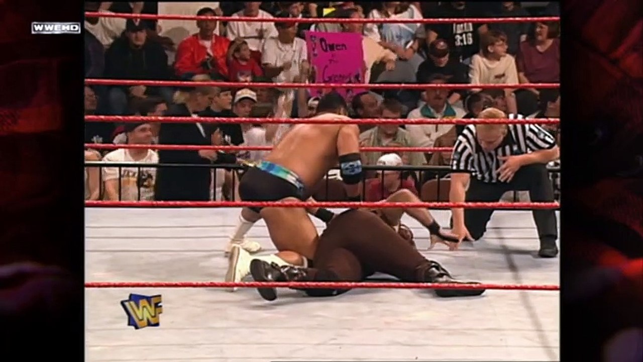 mankind vs the rock in your house 1997