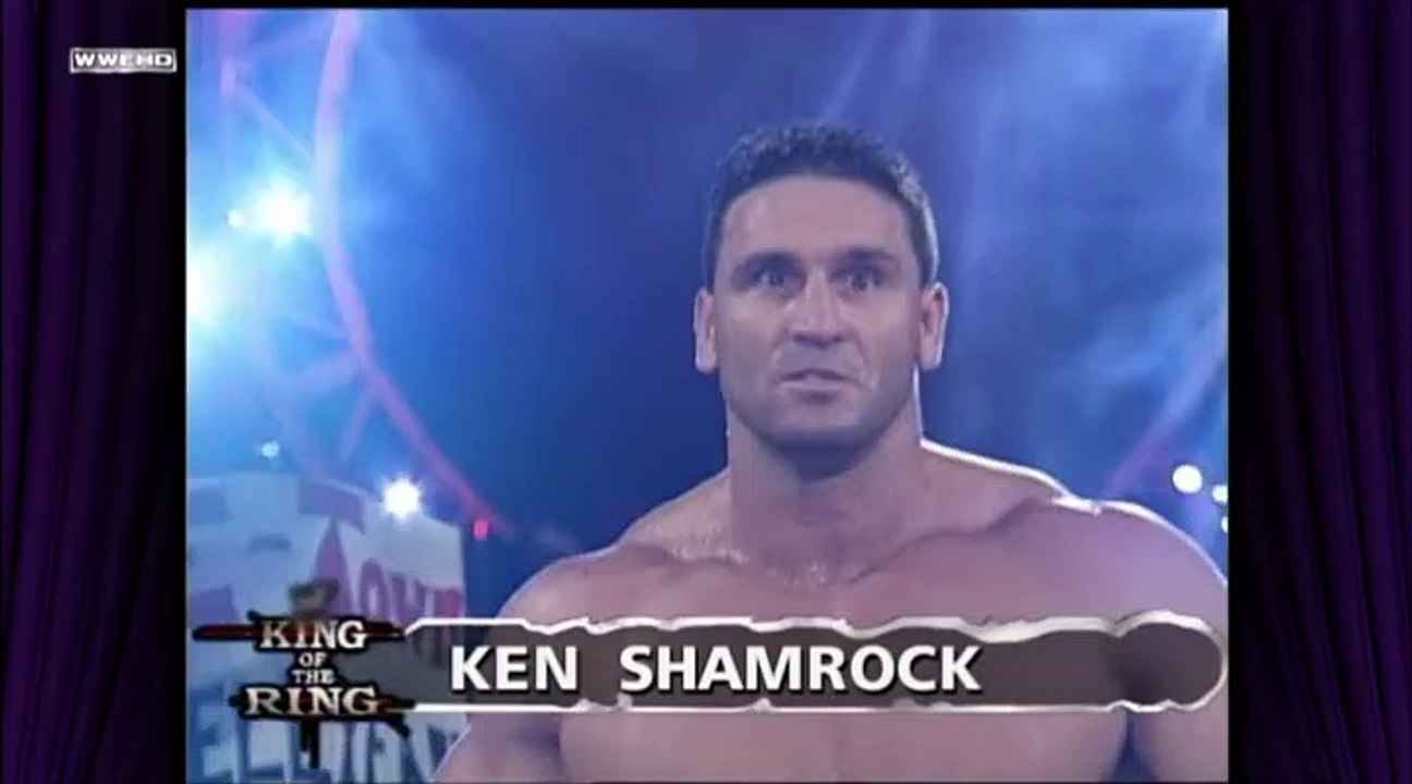 the rock vs ken schemrock king of the ring 1998