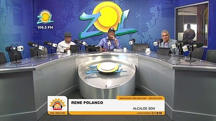 René Polanco: "Las Elecciones hay que unificarlas"