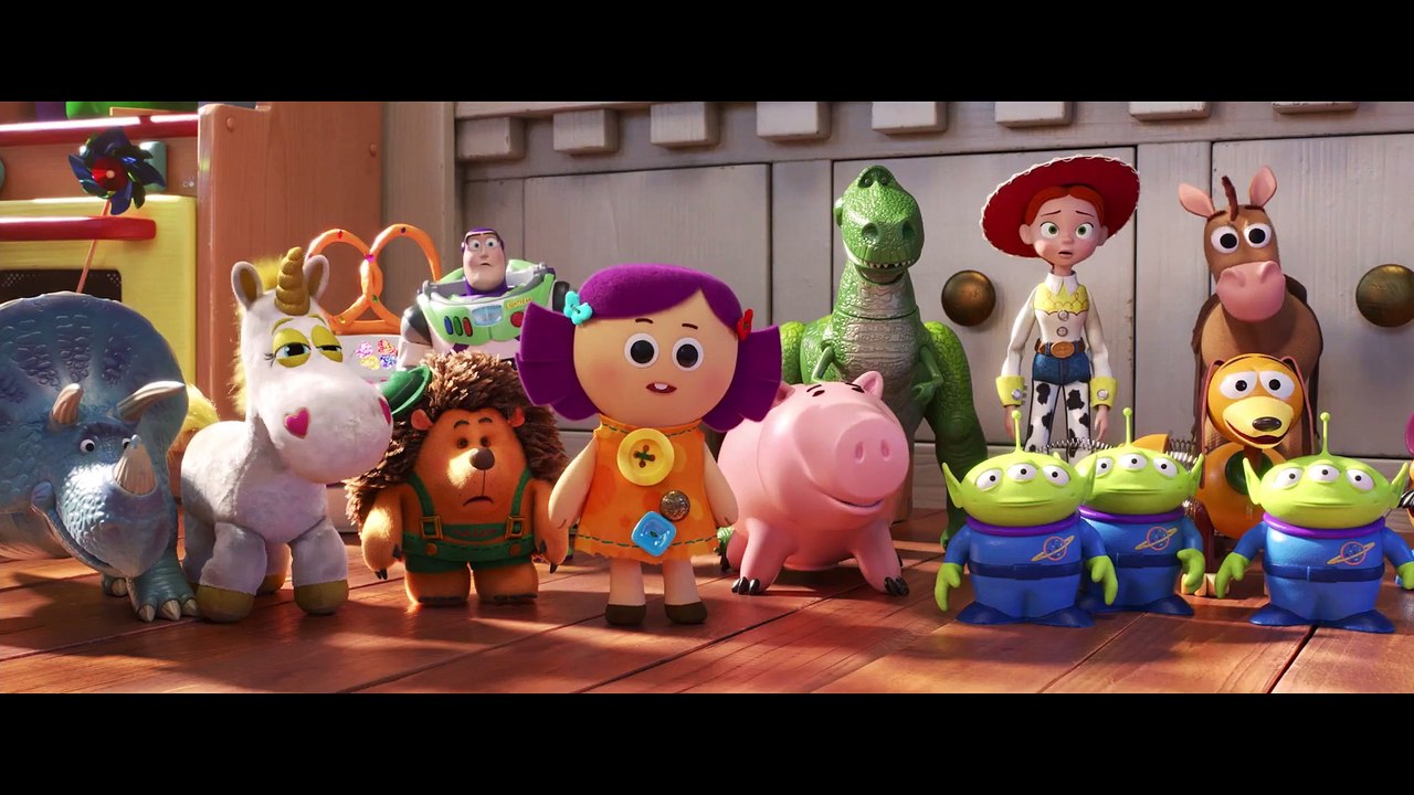 A TOY STORY ALLES HÖRT AUF KEIN KOMMANDO – Film Clip- Das ist Forky