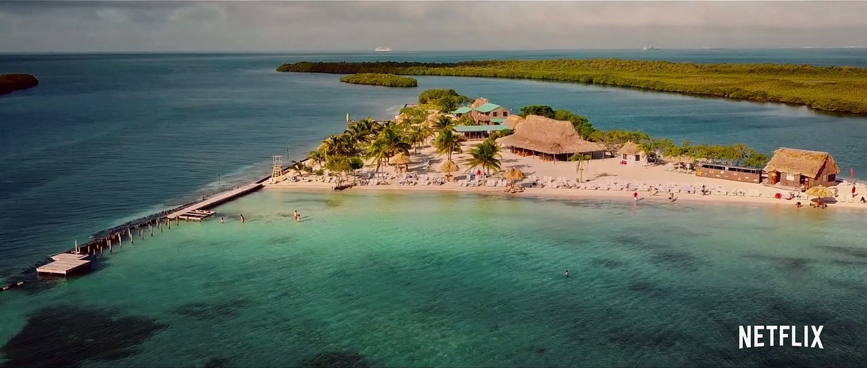 The red sea diving resort film