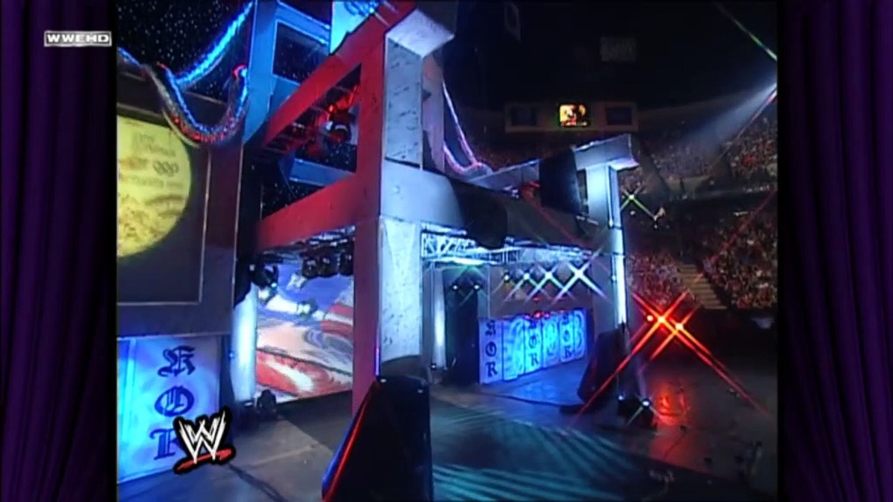 kurt angel vs edge king of the ring 2001