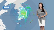 [날씨] 전국 곳곳 비...경북 밤까지 강한 바람 주의 / YTN