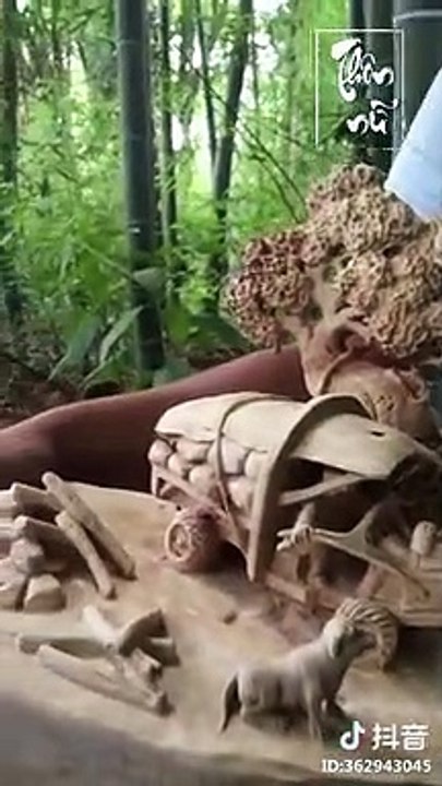 NGHỆ THUẬT KHẮC GỖ ĐỈNH CAO