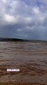 Ondas impressionam na Praia da Costa, em Vila Velha