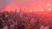 Algeria fans celebrate AFCON title