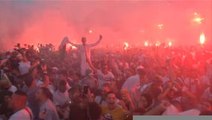 Algeria fans celebrate AFCON title