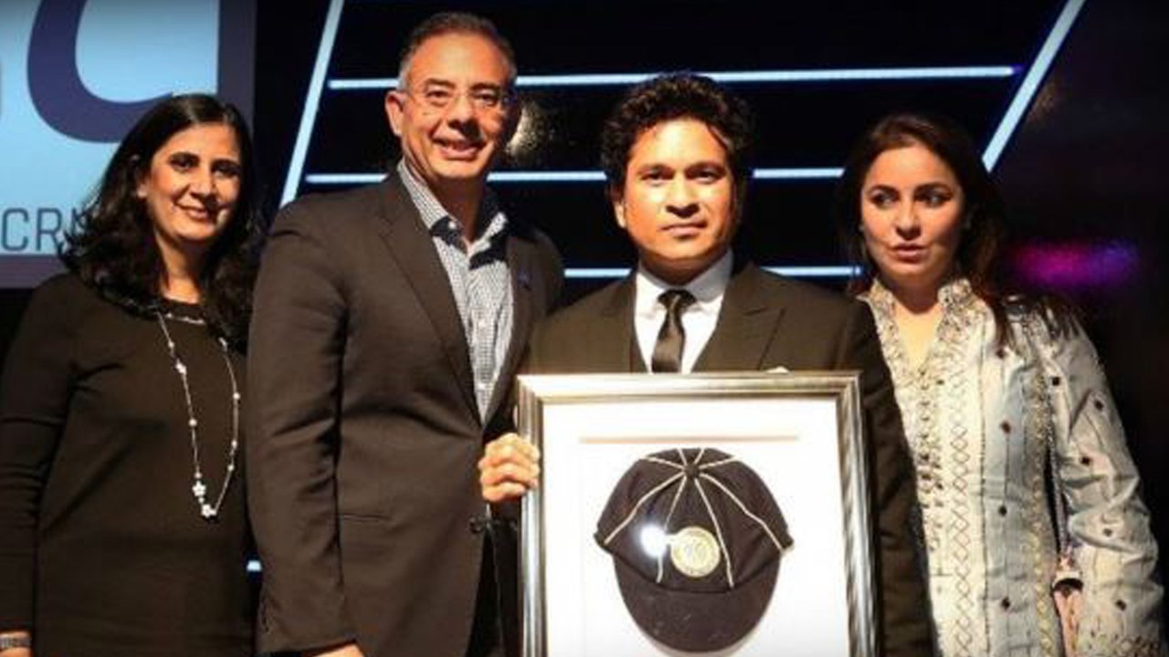 Sachin Tendulkar Inducted In ICC Hall Of Fame A...