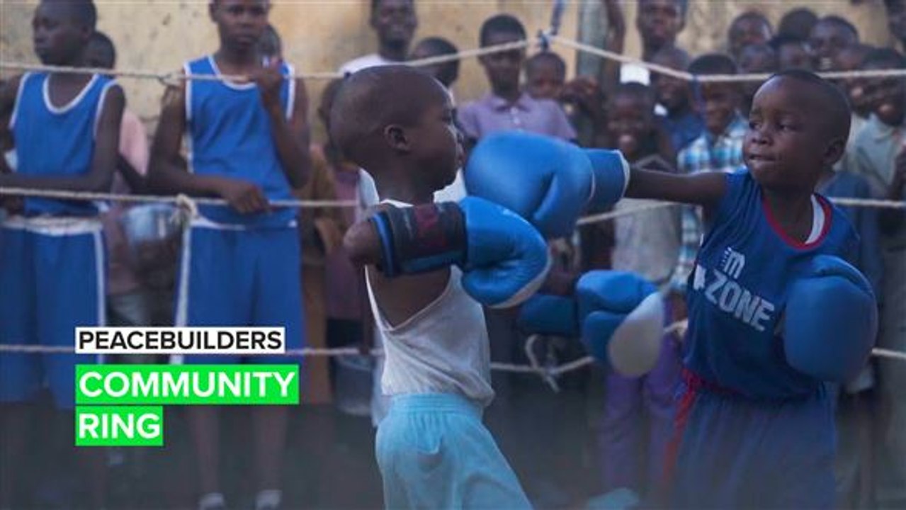 Peacebuilders: Inside the Community Ring