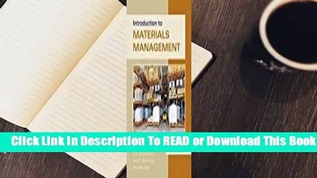 Introduction to Materials Management