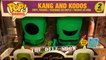 KANG AND KODOS SDCC FUNKO POP EXCLUSIVE GLOW IN THE DARK TEST THE SIMPSONS TREEHOUSE OF TERROR REVIEW