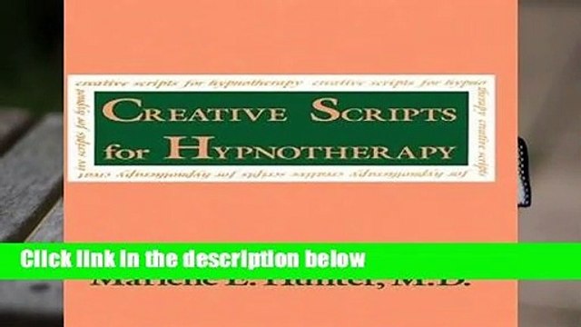 Creative Scripts For Hypnotherapy Review