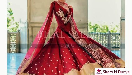 Ayeza Khan Beautiful Photoshoot for faiza saqlain Eid Collection 2019