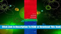 [Read] Voltaire: A Very Short Introduction  For Kindle
