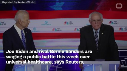 Biden Versus Sanders On Healthcare