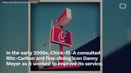 Chick-Fil-A Consulted With Luxury Brands To Develop Their Customer Service